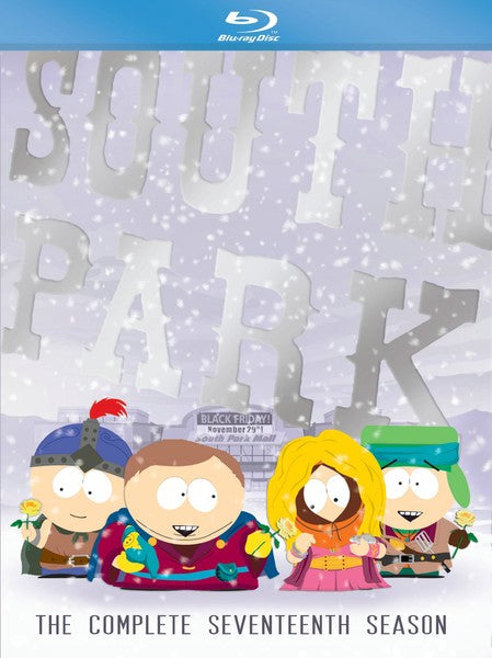 South Park: Season 17 (Blu-ray)