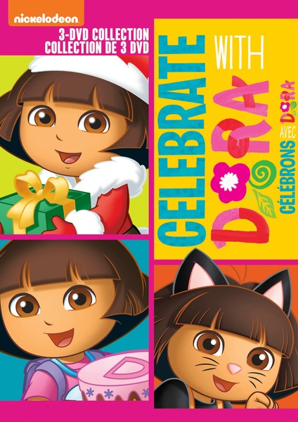 Dora the Explorer: Celebrate with Dora (DVD)