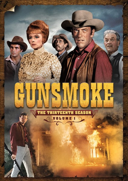 Gunsmoke: Season 13, Vol 1 (DVD)