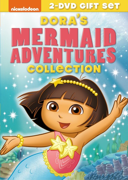 Dora the Explorer: Dora's Mermaid Adventures Collection (DVD)