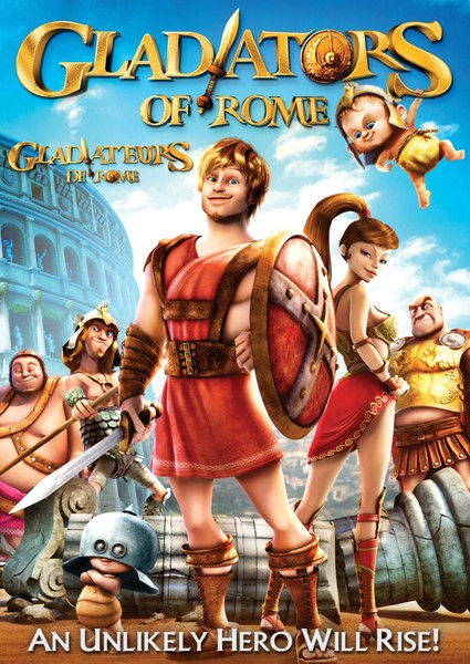 Gladiators of Rome (DVD)