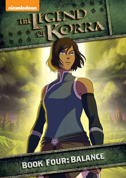 Legend of Korra: Book Four: Balance (DVD)