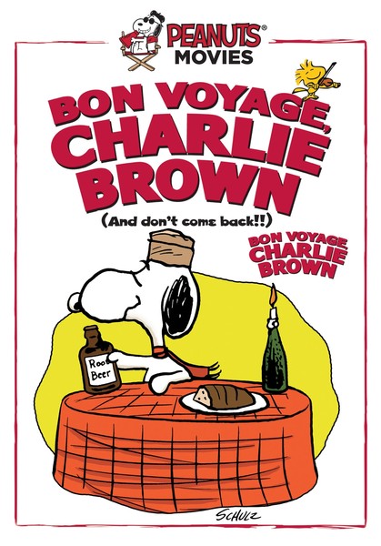 Peanuts: Bon Voyage, Charlie Brown (And Don't Come Back!!) (DVD)