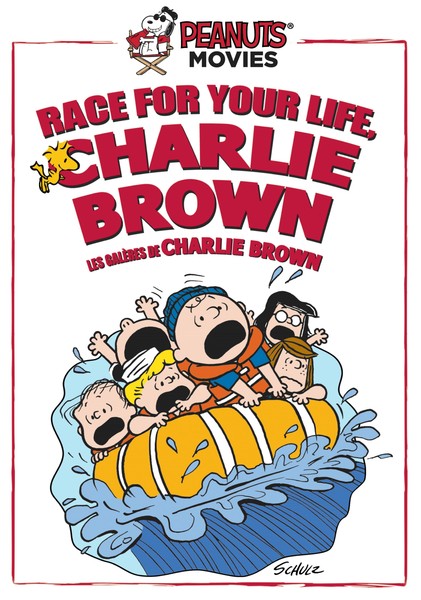 Peanuts: Race for Your Life, Charlie Brown (DVD)