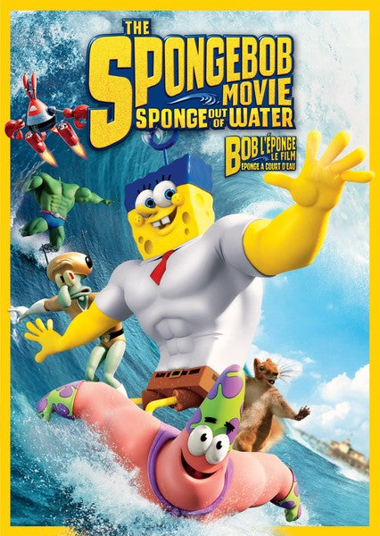 The Spongebob Movie: Sponge Out of Water (DVD)