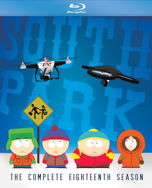 South Park: Season 18 (Blu-ray)