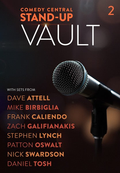 Comedy Central Stand-Up Vault # 2 (DVD)