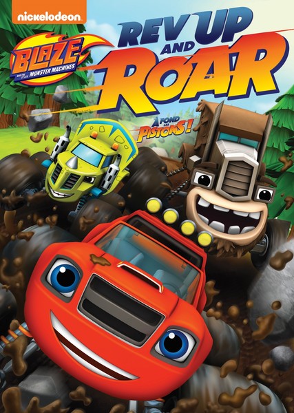 Blaze and the Monster Machines: Rev up and Roar (DVD)