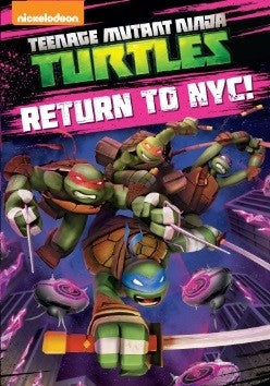 Teenage Mutant Ninja Turtles-Return to Nyc (DVD)