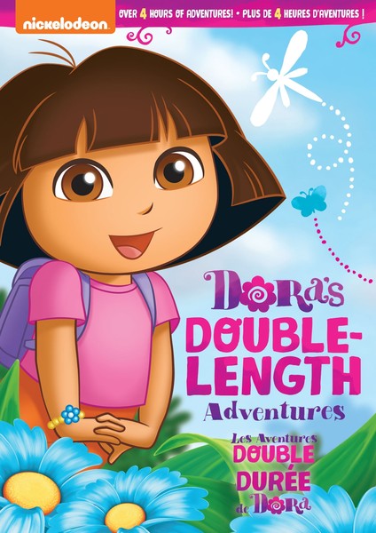 Dora the Explorer: Dora's Double Length Adventures (DVD)