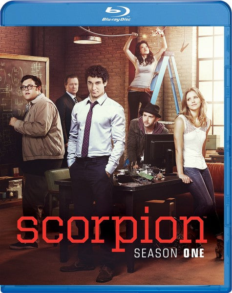 Scorpion: Season 1 (DVD)