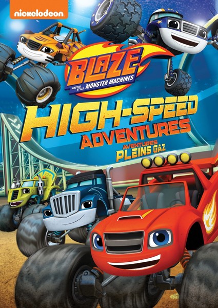 Blaze and the Monster Machines: High-Speed Adventures (DVD)