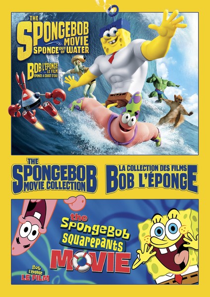 Spongebob Squarepants Movie Collection (DVD)