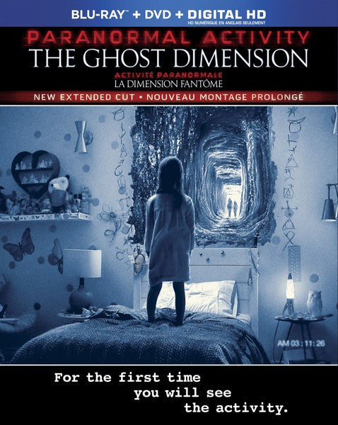 Paranormal Activity: The Ghost Dimension (Blu-ray)