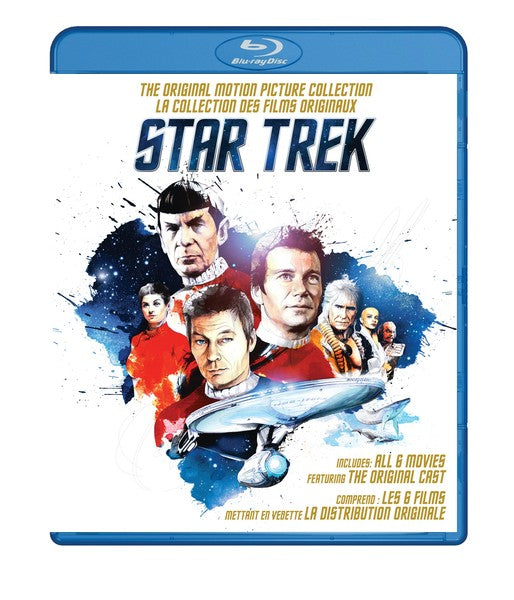 Star Trek-Original Motion Picture Collection (Blu-ray)