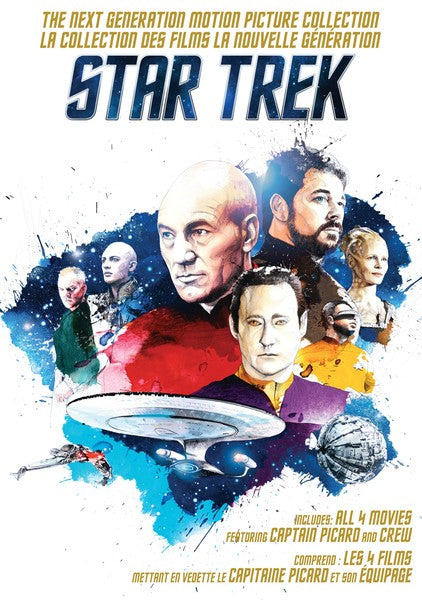 Star Trek: The Next Generation Motion Picture Collection (DVD)
