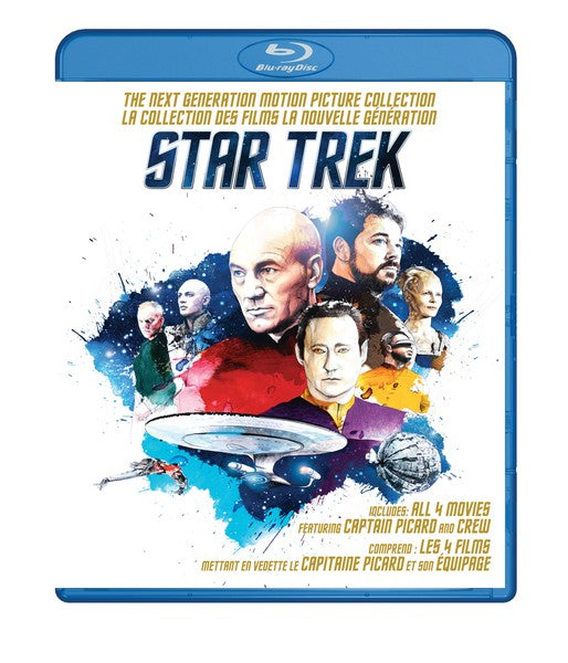 Star Trek: The Next Generation Motion Picture Collection (Blu-ray)