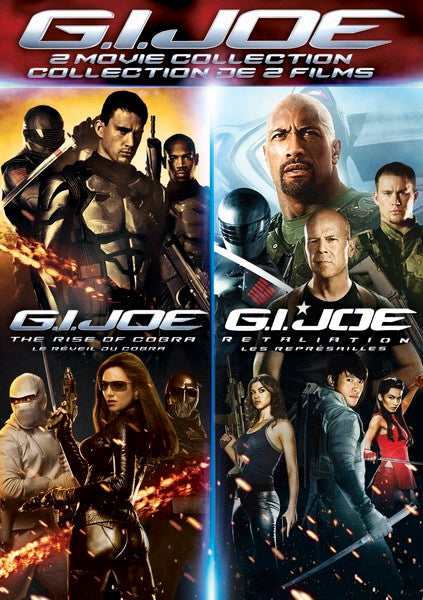 G.I. Joe: Retaliation/G.I. Joe: The Rise of Cobra (DVD)