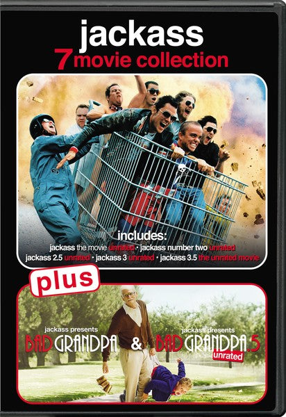 Jackass 7-Movie Collection (DVD)