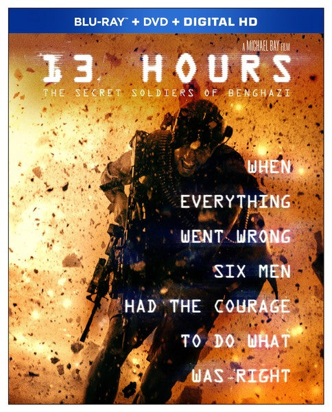 13 Hours: The Secret Soldiers of Benghazi (Blu-ray)