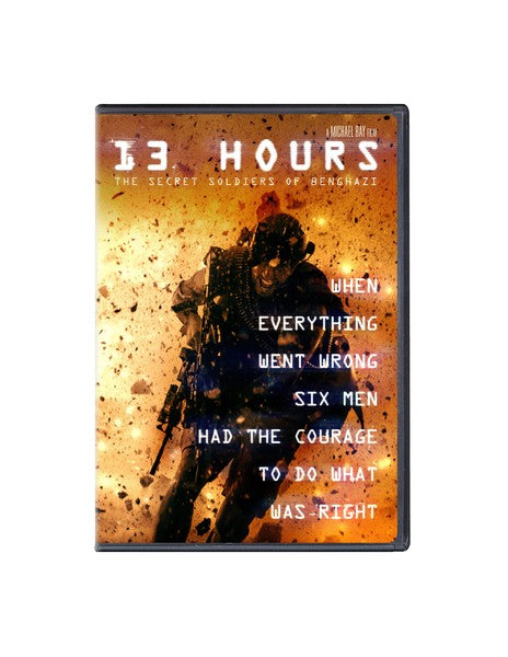13 Hours: The Secret Soldiers of Benghazi (DVD)