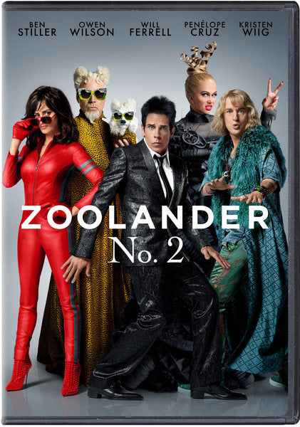 Zoolander 2 (DVD)