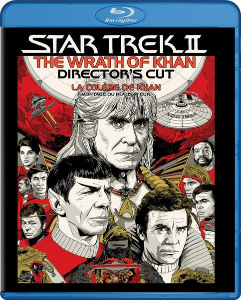 Star Trek II: The Wrath of Khan (Blu-ray)