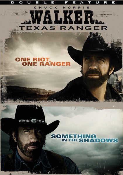 Walker Texas Ranger: One Riot, One Ranger/Something in the Shadows (DVD)