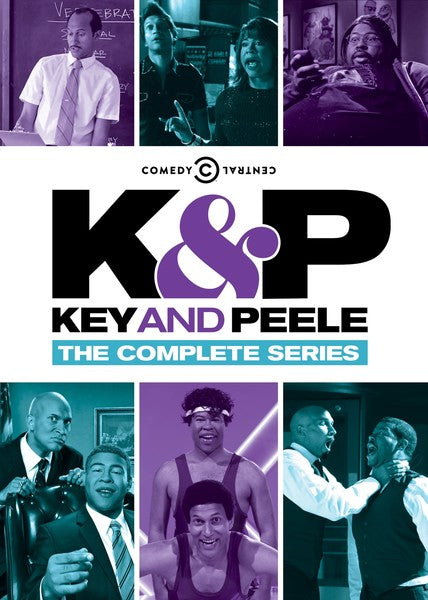 Key & Peele: Complete Series (DVD)