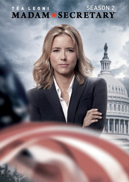 Madam Secretary: Season 2 (DVD)