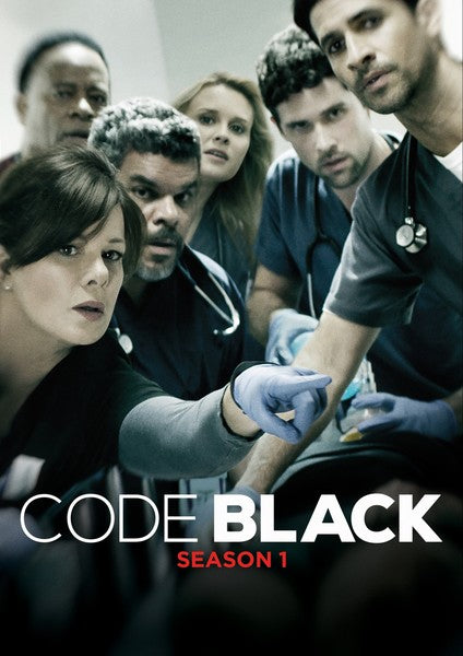 Code Black: Season 1 (DVD)