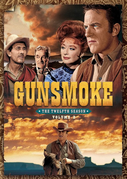 Gunsmoke: Season 12, Vol 2 (DVD)