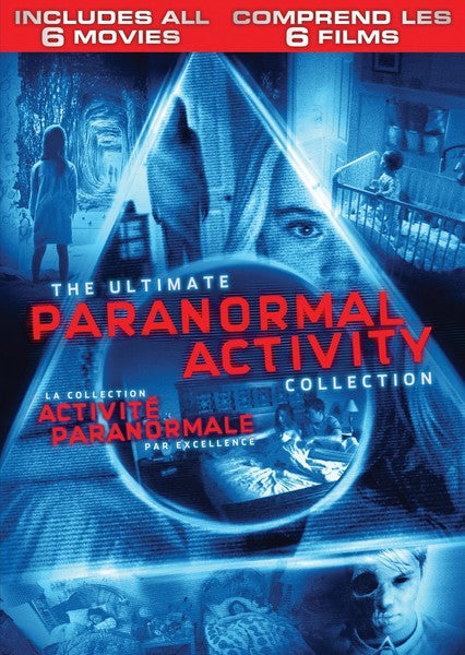 Paranormal Activity: 6-Movie Collection (DVD)