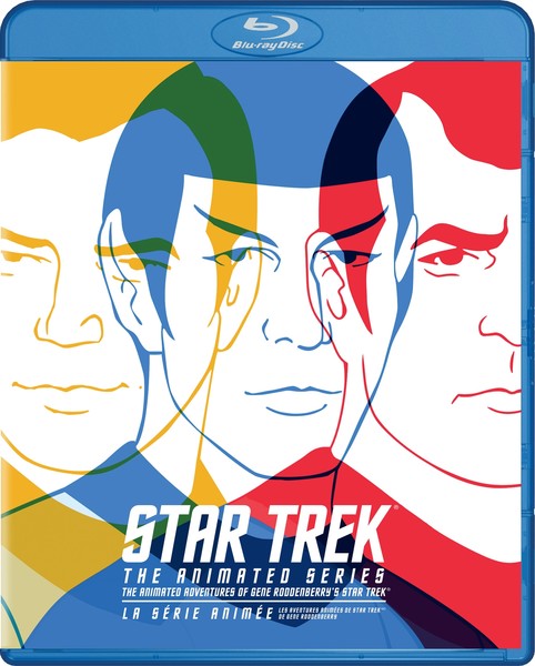 Star Trek Animated: The Animated Adventures of Gene Roddenberry's Star Trek (Blu-ray)