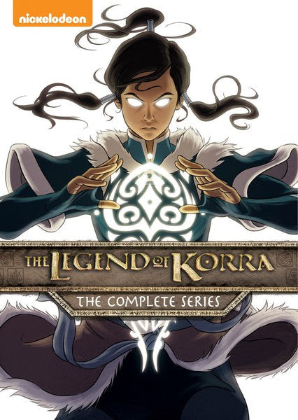Legend of Korra: Complete Series (DVD)