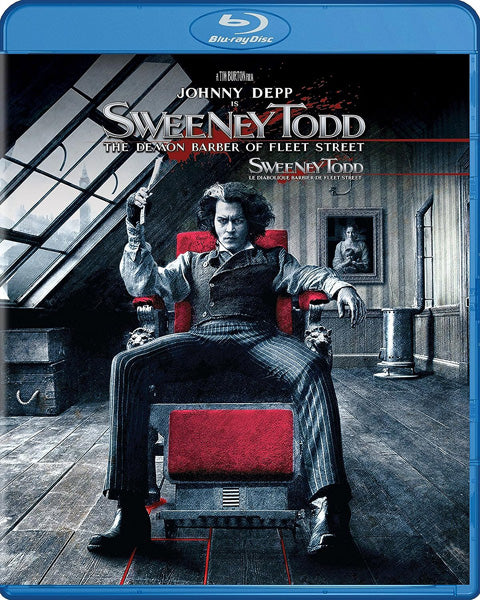 Sweeney Todd (Blu-ray)