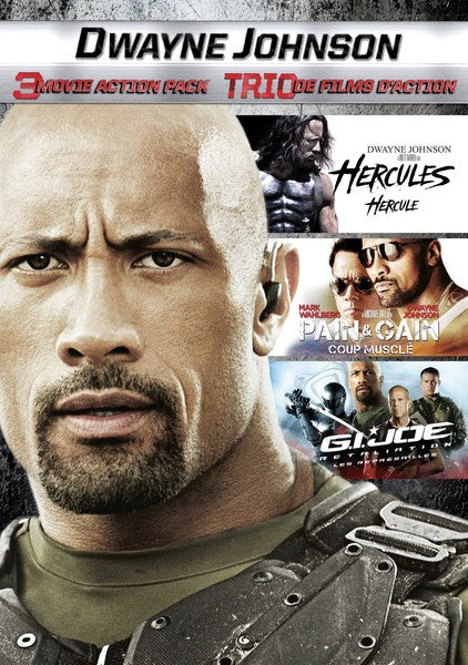 Dwayne Johnson Action Collection (DVD)