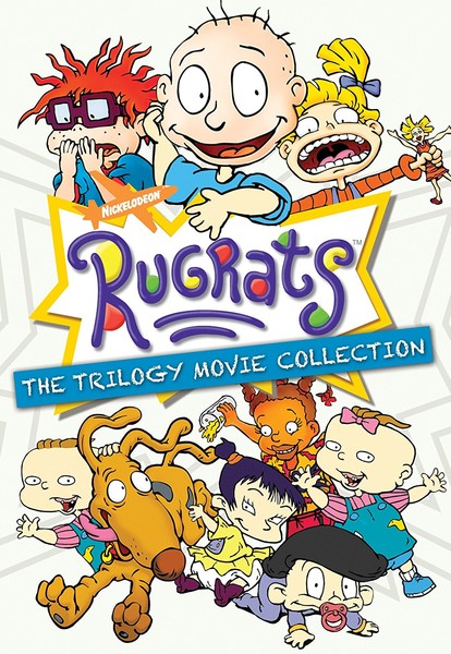 The Rugrats Trilogy Movie Collection (DVD)