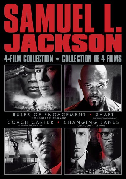 Samuel L. Jackson: 4-Film Collection (DVD)