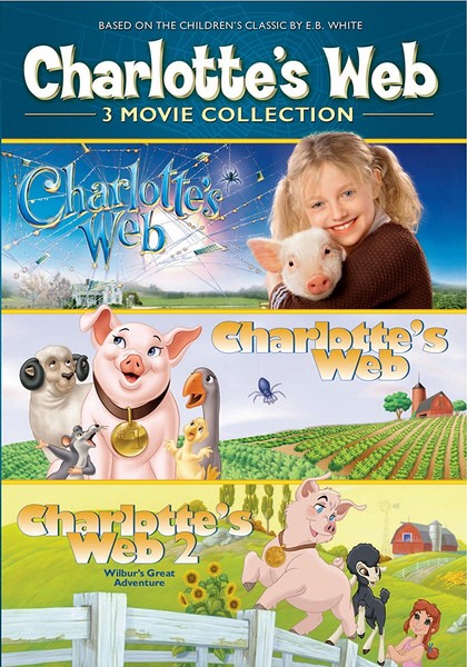 Charlotte's Web 3-Pack (DVD)