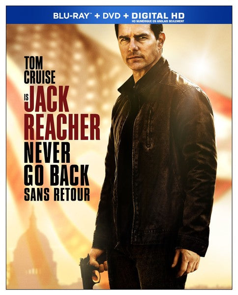 Jack Reacher: Never Go Back (Blu-ray)
