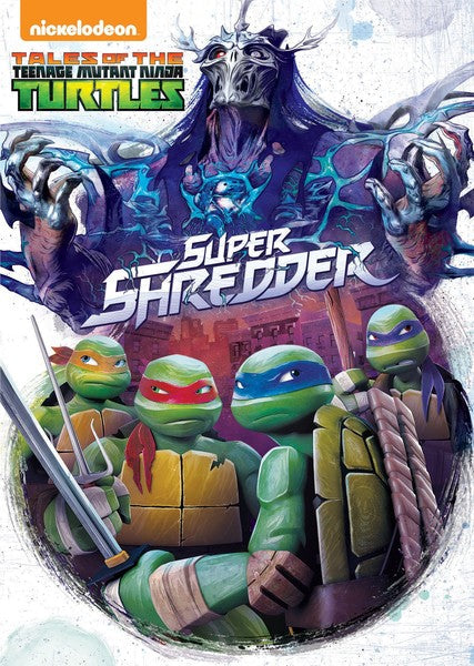 Tales of the Teenage Mutant Ninja Turtles Super Shredder (DVD)