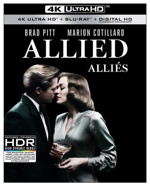 Allied (4K Ultra HD)