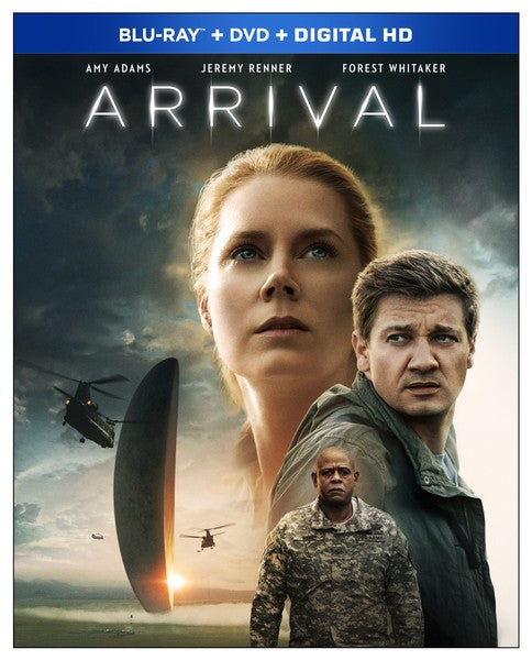 Arrival (2016) (Blu-ray)