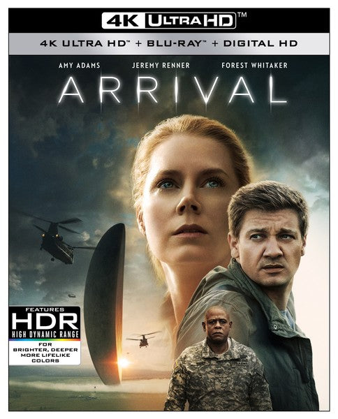 Arrival (2016) (4K Ultra HD)