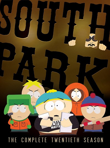 South Park: Season 20 (DVD)