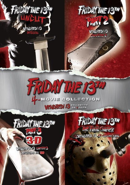 Friday the 13th: Deluxe Edition Four Pack (DVD)