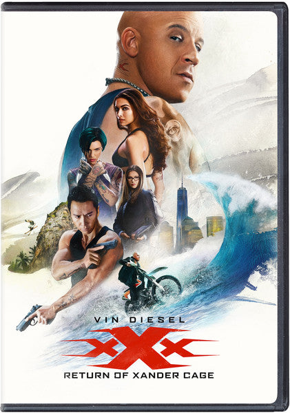 XXX: Return of Xander Cage (DVD)