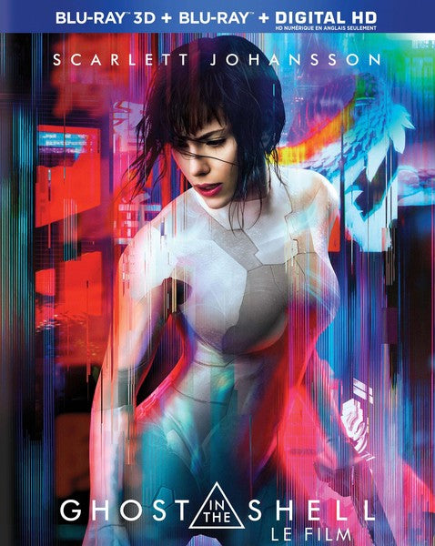 Ghost in the Shell - 3D (2017) (Blu-ray)
