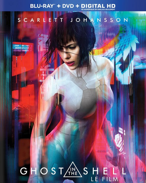 Ghost in the Shell 2017 (Blu-ray)